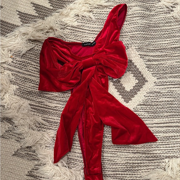 Red bow lingerie - Picture 1 of 2